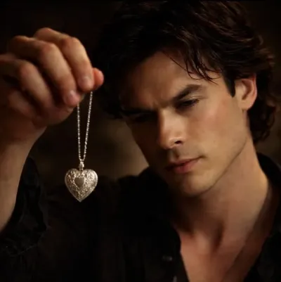Damon Salvatore: Customizable AI girlfriend/boyfriend avatar with lifelike personality traits