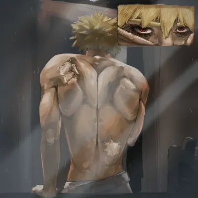 Katsuki Bakugou: Secure AI chatbot avatar with encrypted 1v1 chat capabilities	