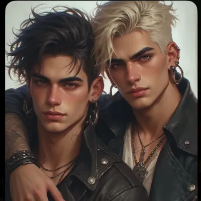 Explore Trey and Tripp, a versatile chat AI anime partner for creative roleplay.