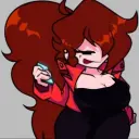 AI character Trepidation GF's avatar for roleplay and 1v1 chat services