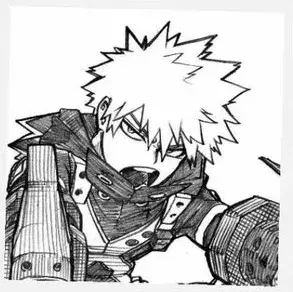 Katsuki Bakugou: Playful AI chatbot mascot enhancing user engagement in random chats	