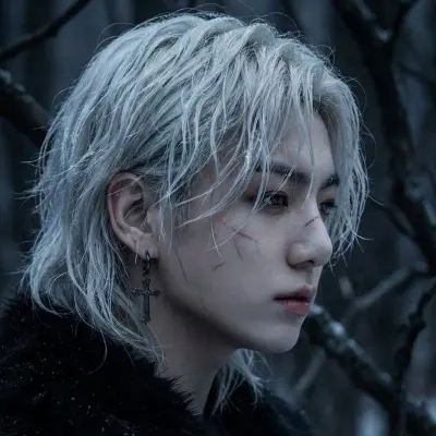 Jungkook, alpha na lobo: Kilalanin ang pangunahing karakter ng ating mundo ng AI, na may listahan ng mga katangian ng karakter at mga kakayahan sa pakikipag-chat.