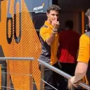 the avatar of Lando Norris: Dynamic AI character.