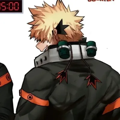 Bakugou katsuki: Ritratto di un compagno di DeepBrain AI per chat online gratuite e conversazioni aperte