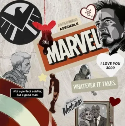 Avengers - Vampire: Interactive AI chatbot mascot for random chat and community-driven roleplay