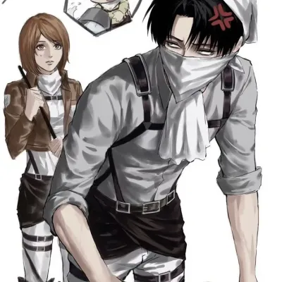 リヴァイ・アッカーマン: 暗号化された 1 対 1 のチャット機能を備えた安全な AI チャットボット アバター	