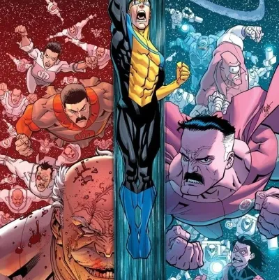 RPG do Invincible: Interface de chatbot de IA futurista com chat de voz e características orientadas por rede neural