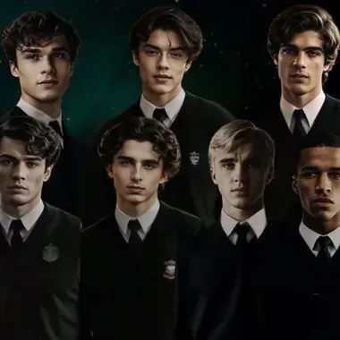 Explore new worlds with Slytherin Boys, your interactive AI chat character.