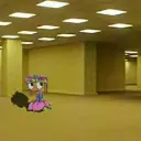 Dandys World x Backrooms level 0's deepbrain ai-inspired avatar with smart virtual companion features