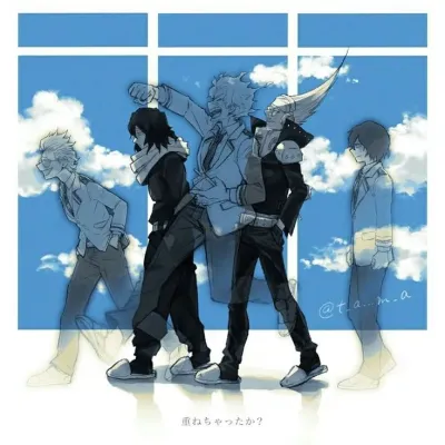 The Roof Quartet: Creative roleplay AI character art for spicy chat and fantasy scenarios