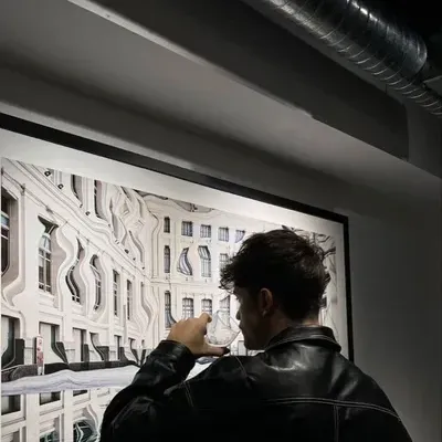 Polybuzz platform's star character Alex volkov, offering personalized conversation.