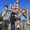 MHA-Disneyland's deepbrain ai-inspired avatar with smart virtual companion features