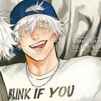 五條悟：以幻想為主題的AI角色扮演角色藝術，用於沉浸式故事敘述