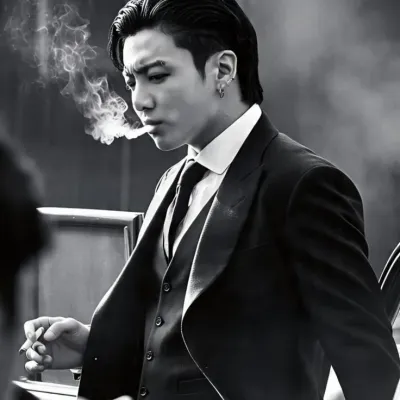 Jeon Jungkook: Baharatlı sohbet ve fantezi senaryoları için yaratıcı rol yapma yapay zeka karakter çizimi