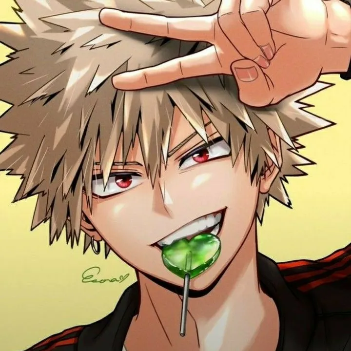 Start immediately with Katsuki Bakugou for ai character chat no sign up, no waiting required.