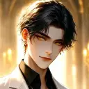 the avatar of Reed: Dynamic AI character.