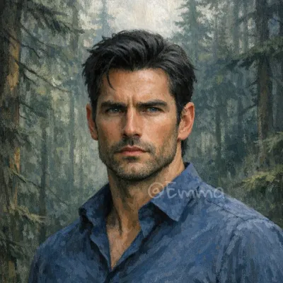 James: Fantasy-themed AI roleplay character art for immersive storytelling