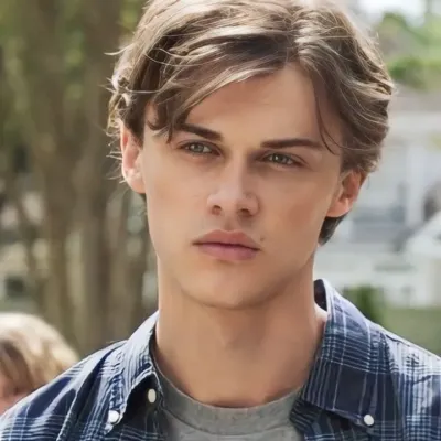 Chat with Conrad Fisher - TSITP, your playful chat AI anime buddy for 1v1 adventures.