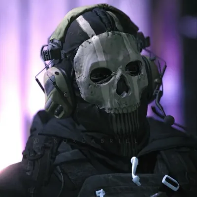 사이먼 고스트 라일리: 흥미진진한 채팅과 판타지 시나리오를 위한 창의적인 롤플레이 AI 캐릭터 아트