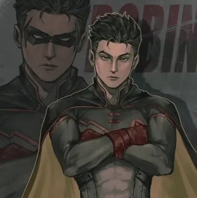 데미안 웨인: 글로벌 채팅 온라인 서비스를 위한 다국어 AI 대화 파트너 아이콘