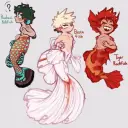 the avatar of character MHA aquarium with emotional intelligence capabilities