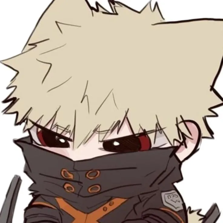 AI anime chat role bakugo_baby has a charming look and a captivating background story.