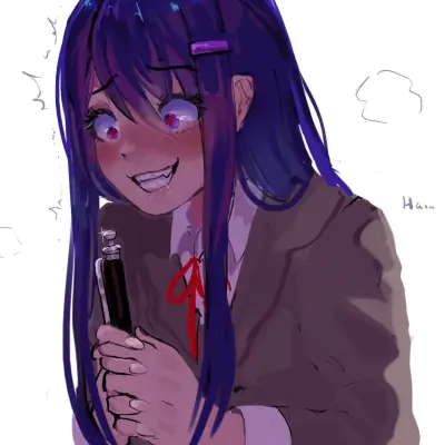 Yuri- DDLC: Avatar chatbot AI aman dengan kemampuan obrolan 1v1 terenkripsi