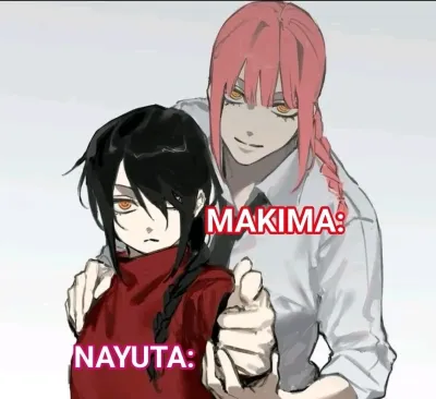 Dive into adventures with MAKIMA AND NAYUTA, your interactive character AI free companion.