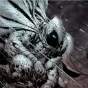 the avatar of MHA MOON KNIGHT with vibrant traits for immersive roleplay experiences