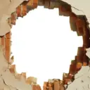 character Stuck in the Wall for NSFW chatbot and creative roleplay