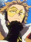 Mha - youngest pro hero's AI avatar with dynamic vector art style, embodying friendly AI chat capabilities