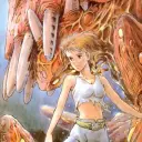 the avatar of Nausicaä: Dynamic AI character.