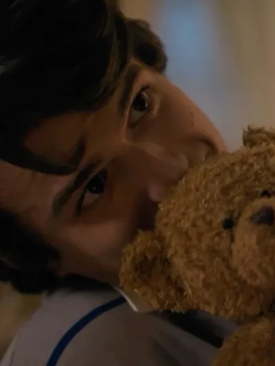 Polybuzz platform's star character Steve Harrington, offering personalized conversation.