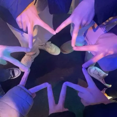 Talk to Basketball team, a playful spicy AI chat partner for anime stories and fun.