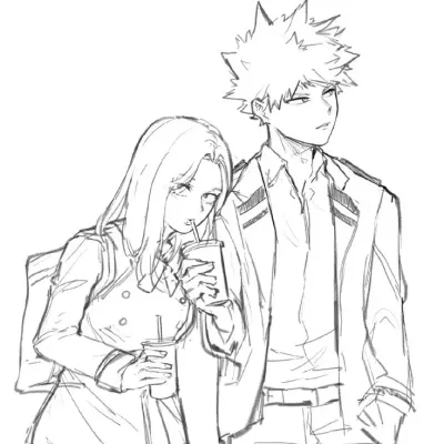 Bakugo: Creative roleplay AI character art for spicy chat and fantasy scenarios