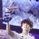 Jeon Jungkook AI chatbot portrait with advanced emotional intelligence for deep conversations