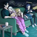 hình đại diện của Gia đình Erasermic với những đặc điểm sống động cho trải nghiệm nhập vai nhập vai