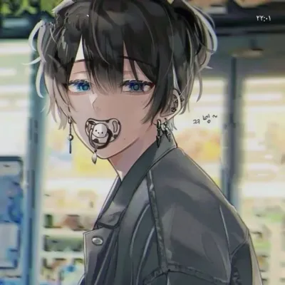 Haru BL - OC: Interactive AI chatbot mascot for random chat and community-driven roleplay
