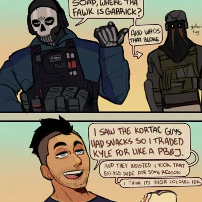 Ready for fun? Talk to Argument - TF141, your interactive AI characters partner now.