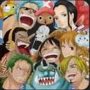the avatar of Straw hat pirates  who supports unlimited chat online services