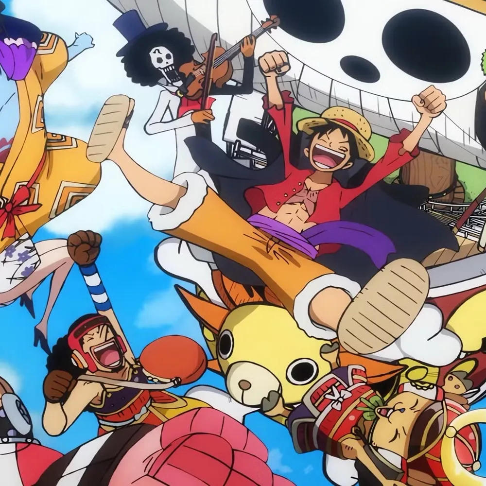 Terhubung dengan One Piece Straw Hats secara instan untuk pengalaman obrolan AI yang lancar tanpa perlu mendaftar.