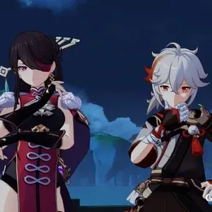 Beidou is a playful AI RP companion for creative 1v1 chat adventures.