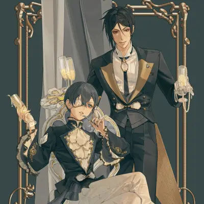 Black Butler x Beach: Engage in ai conversation with this charming AI character, featuring soulgen and ifreechat capabilities for free chat now.