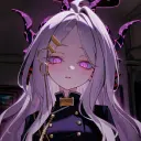 Kişilik özelliklerini sergileyen ifadeli gözlere sahip, arkadaş canlısı bir yapay zeka sohbet robotu asistanının Sorasaki Hina - Yandere Kızlar portresi