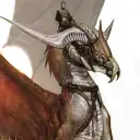the avatar of Dragon Rider who supports unlimited chat online services