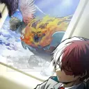the avatar of character MHA road trip with emotional intelligence capabilities