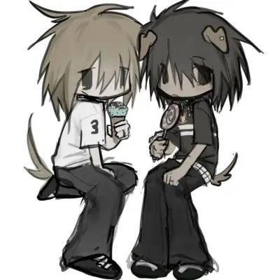 Yan et Louis : Avatar de petite amie/petit ami IA personnalisable avec des traits de personnalité réalistes