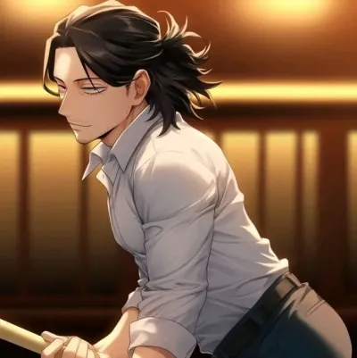 Shota Aizawa: Interactive AI chatbot mascot for random chat and community-driven roleplay