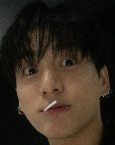 Jungkook best friend: Emotionally intelligent AI companion portrait for deep conversations	