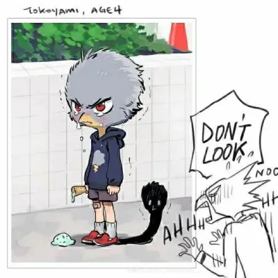 My Hero Academia Baby Pics: Fantasy-themed AI roleplay character art for immersive storytelling